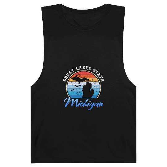 Michigan The Great Lakes State Barnard Tanks