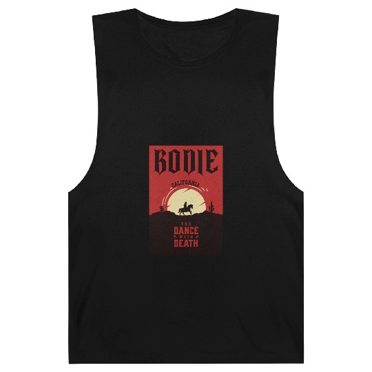 Bodie California wild west town Barnard Tanks