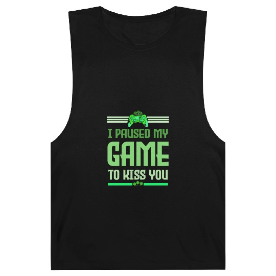 I Paused My Game To Kiss You Irish Retro Gamer Barnard Tanks