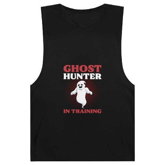 Ghost Hunter In Training Ghost Hunting Ghost Barnard Tanks