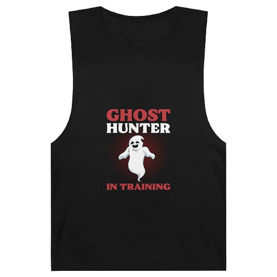 Ghost Hunter In Training Ghost Hunting Ghost Barnard Tanks