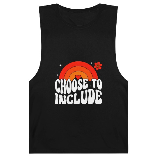 Choose To Include For Autism Teacher Barnard Tanks
