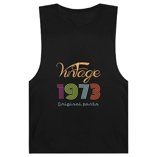 Vintage 1973 Ladies Barnard Tanks