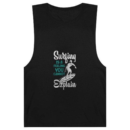 Surfer Surfer Boy Surfboard Nature Barnard Tanks