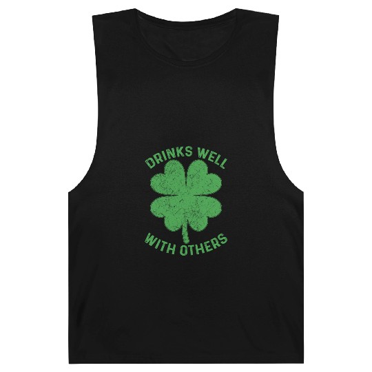 Drinks Well With Others Irish St Patricks Day Beer Barnard Tanks