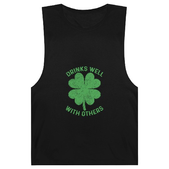 Drinks Well With Others Irish St Patricks Day Beer Barnard Tanks