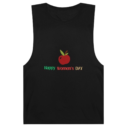 Embrace Equity Happy Women's Day Barnard Tanks