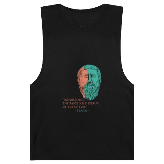 Plato Stoic Philosophy Quote Barnard Tanks