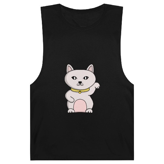 Magic Lucky Cat Barnard Tanks