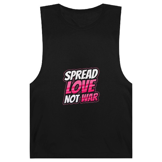 Spread Love Not War Barnard Tanks