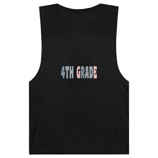4th Grade Teacher Gift Matching Teacher Squad Barnard Tanks
