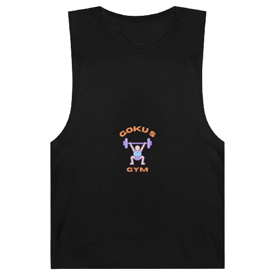 Goku S Gym Barnard Tanks