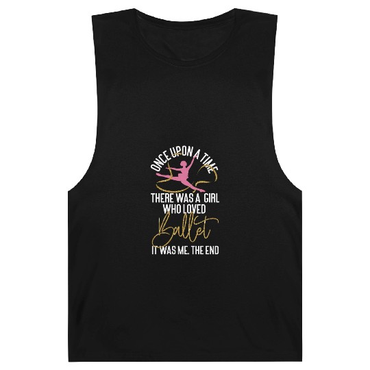 Ballet Dancer Dance Girl Ballerina Barnard Tanks