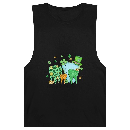 Happy Nurse Patricks Day Barnard Tanks