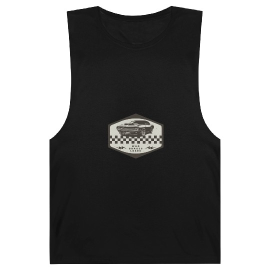 Who Brakes Loses Muscle Car Lover Racing Barnard Tanks