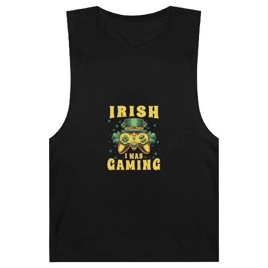 Video Game Controller, Irish I Was Gaming St Barnard Tanks