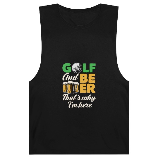 Golf Beer Barnard Tanks