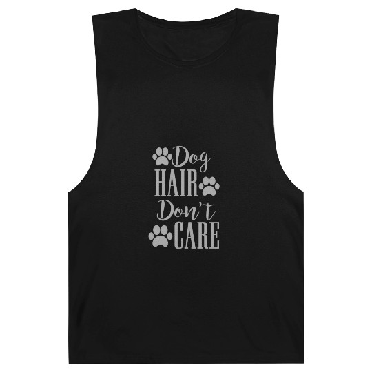 Dog hair don't care Barnard Tanks