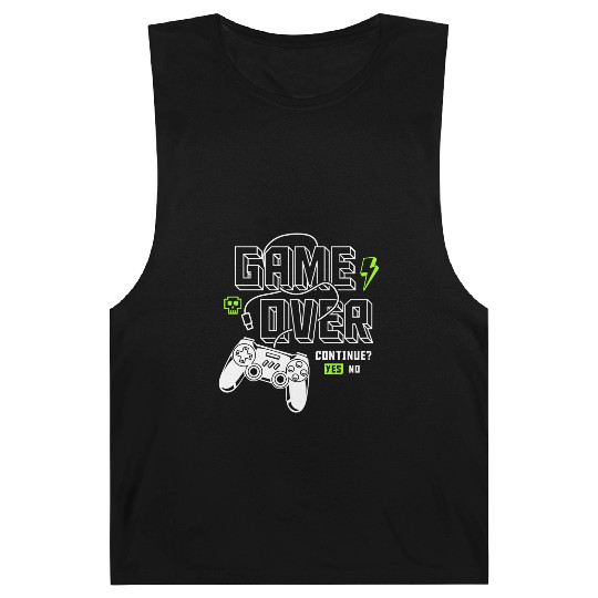 Game Over for Gamers Barnard Tanks