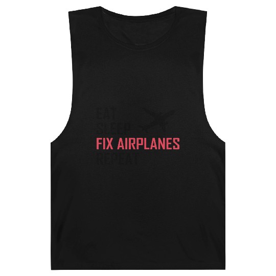 Aircraft mechanic Barnard Tanks