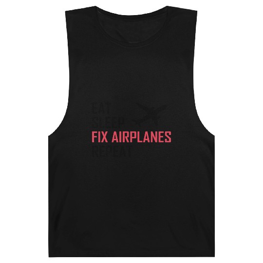 Aircraft mechanic Barnard Tanks