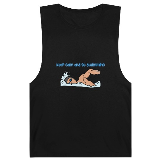 Swim Barnard Tanks