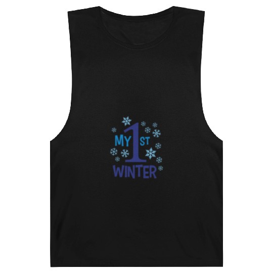 My 1st WINTER Snowflakes Barnard Tanks