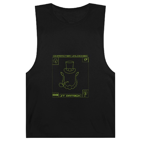 Happy st Patrick's day - character unlocked Barnard Tanks