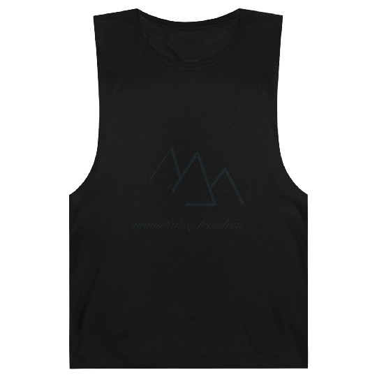 mountains. freedom. Barnard Tanks