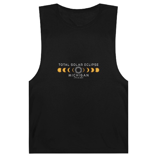 Michigan Solar Eclipse 2024 April 8 Souvenir Barnard Tanks
