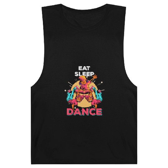Hip Hop Barnard Tanks