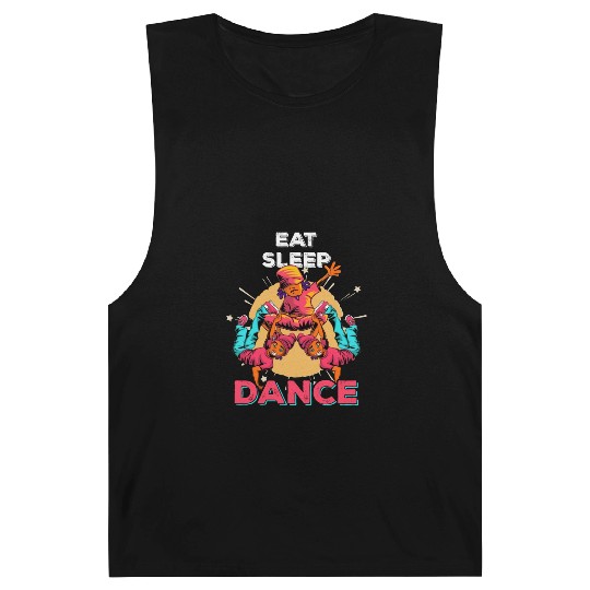 Hip Hop Barnard Tanks