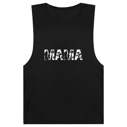 Mothers Day Gift, Gift For Mom, Mom Life Barnard Tanks