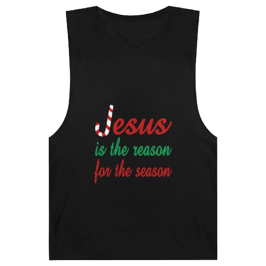 Jesus Is The Reason For The Season Barnard Tanks