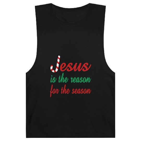 Jesus Is The Reason For The Season Barnard Tanks
