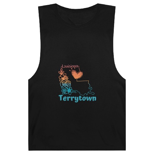 I love my home town Terrytown Louisiana Barnard Tanks