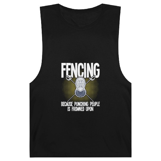 Fencing Fencing Because Punching People Is Frowned Barnard Tanks