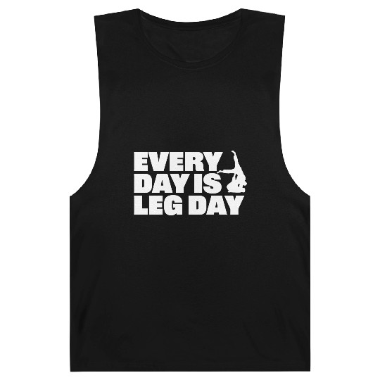 Every Day is Leg Day BJJ Apparel Barnard Tanks