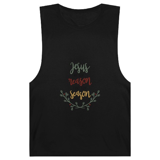 Jesus Is The Reason For The Season Barnard Tanks