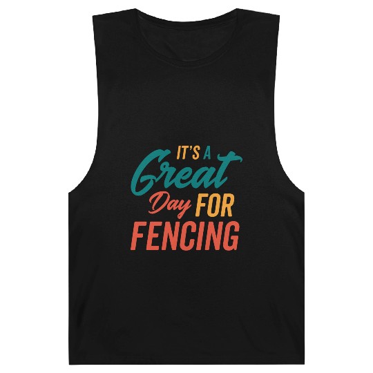 A Great Day For Fencing Barnard Tanks