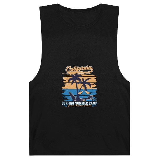 California Surfing Summer Camp Barnard Tanks