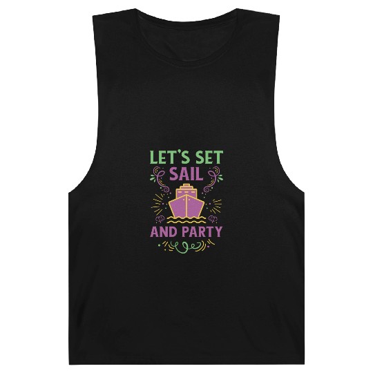 Mardi Gras Cruise Ship Carnival Cruising Party Barnard Tanks
