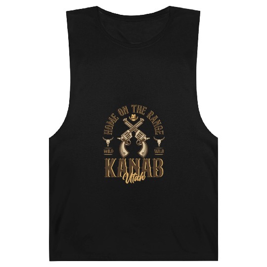 Kanab Utah wild west town Barnard Tanks