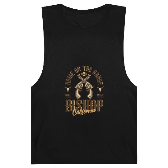Bishop California wild west town Barnard Tanks