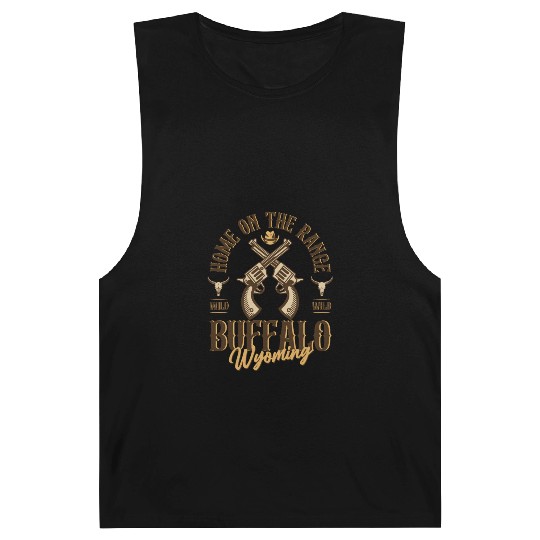 Buffalo Wyoming wild west town Barnard Tanks