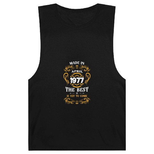 Made In April 1977 The Best Barnard Tanks