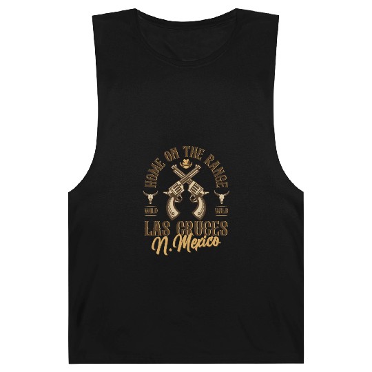 Las Cruces New Mexico wild west town Barnard Tanks