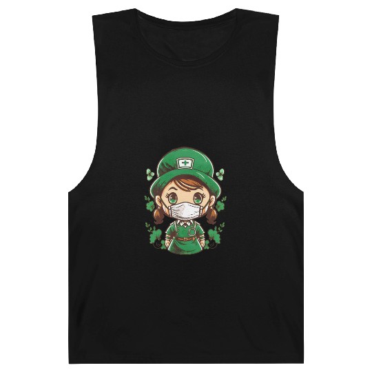 Nurse Cute Barnard Tanks