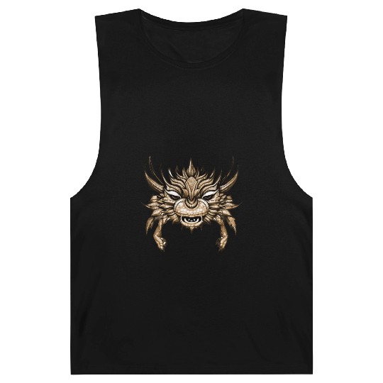 crab dragon brown Barnard Tanks
