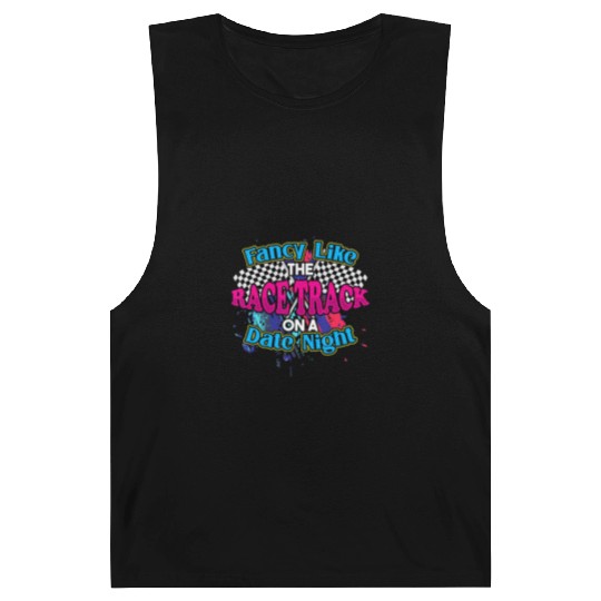 Fancy Like The Race Track On A Date Night Vintage Barnard Tanks